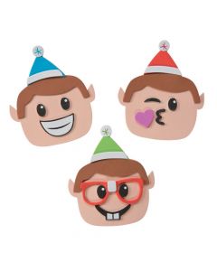 Emoji Elf Magnet Craft Kit