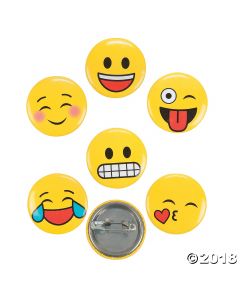 Emoji Mini Buttons