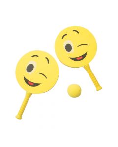 Emoji Paddle Game Set
