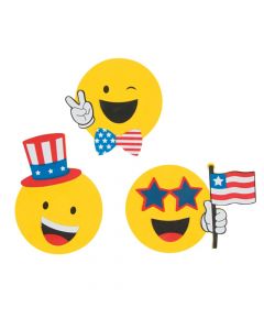 Emoji Patriotic Magnet Craft Kit