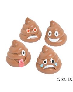 Emoji Poop Characters