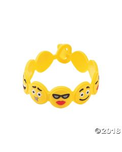 Emoji Rubber Bracelets