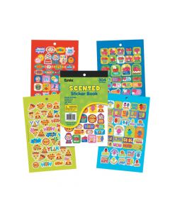 Eureka Classroom Awards Scented Sticker Book