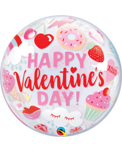 Everything Valentines 56cm Bubble Balloon