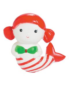 Expressions Christmas Mermaid Scented Slow-rise Squishy