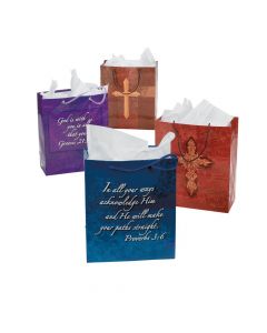 Expressions of Faith Gift Bags with Handles
