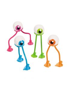 Eyeball Bendables with Suction Feet