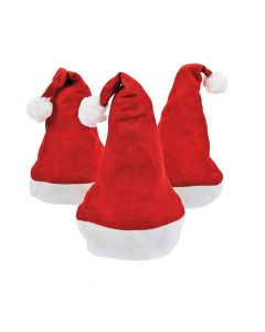Fabulous Felt Santa Hats