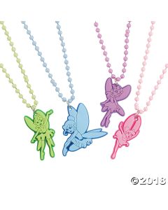Fairy Bead Necklaces