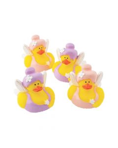 Fairy Rubber Duckies
