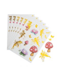 Fairy Sticker Sheets