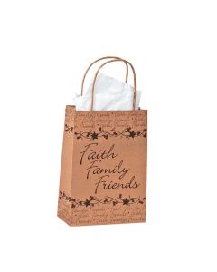 "Faith, Family, Friends" Gift Bags