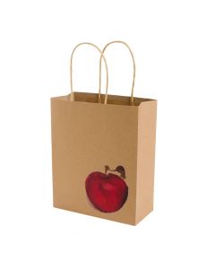 Fall Festival Apple Kraft Paper Bags