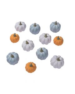 Fall Foam Pumpkins
