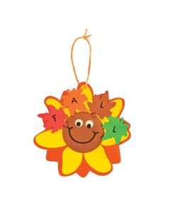 Fall Sunflower Ornament Craft Kit