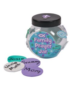 Family Prayer Jar Craft Kit