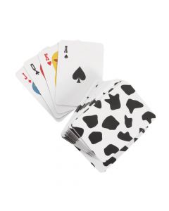 Farm Animals Mini Playing Cards