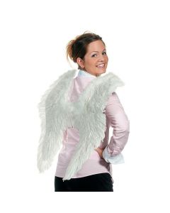 Feather and Marabou Angel Wings