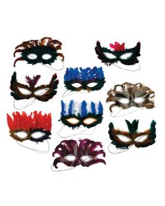 Feather Mask Assortment