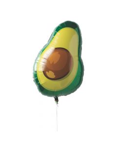 Fiesta Avocado Mylar Balloon