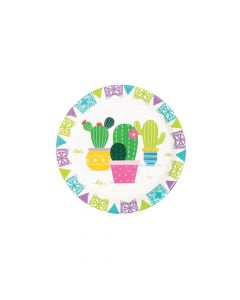 Fiesta Baby Cactus Dessert Plates