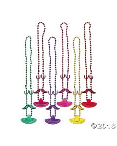 Fiesta Bead Necklaces