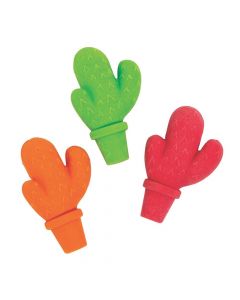 Fiesta Cactus Erasers