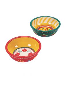 Fiesta Ceramic Bowl Set
