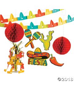 Fiesta Decorating Kit