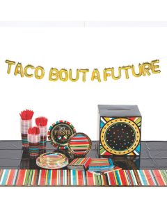 Fiesta Grad Tableware Kit for 24 Guests