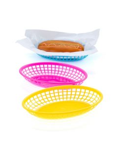 Fiesta Neon Food Baskets