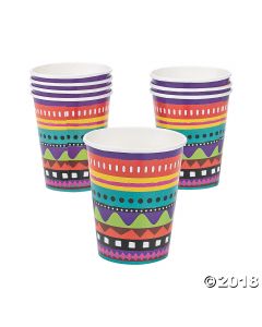 Fiesta Paper Cups