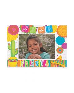 Fiesta Picture Frame Magnets