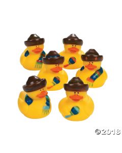 Fiesta Rubber Duckies