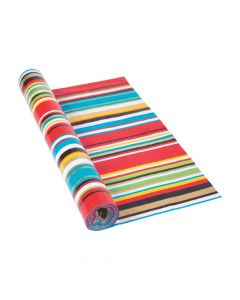 Fiesta Sarape Tablecloth Roll