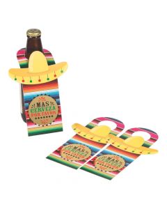 Fiesta Serape Bottle Tags