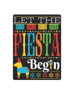 Fiesta Sign Stand-Up