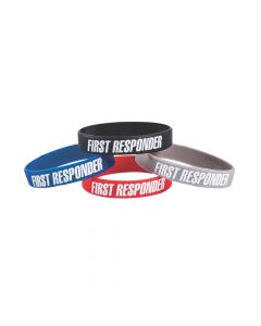 First Responder Awareness Bracelets