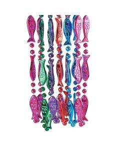 Fish Bead Necklaces