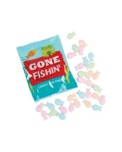 Fish Hard Candy Fun Packs
