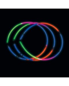 Five-color Glow Necklaces