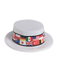 Flag of All Nations Skimmer Hats