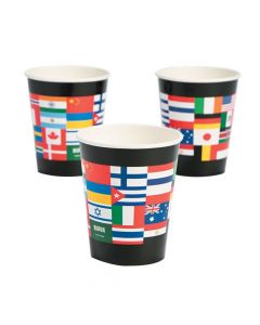Flags of All Nations Cups