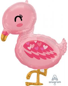 Flamingo Baby Super Shape Balloon