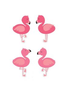 Flamingo Bulletin Board Cutouts