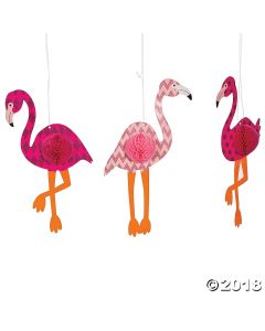 Flamingo Hanging Decorations