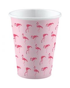Flamingo Paradise Paper Cups