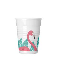 Flamingo Plastic Cup