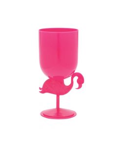 Flamingo Plastic Goblets