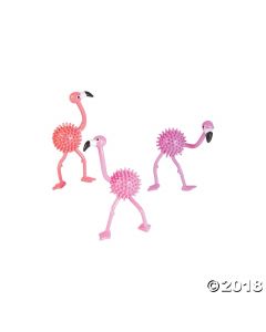 Flamingo Porcupine Bendables